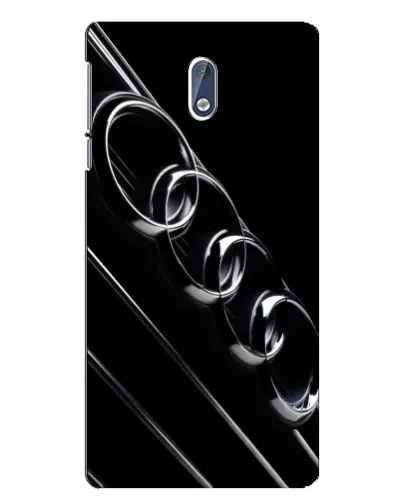 Чохол для Nokia 3 з картинкою «Audi — абстрактні кільця»