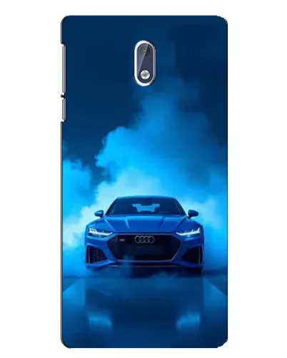 Чохол для Nokia 3 з картинкою «Audi — блакитна енергія»
