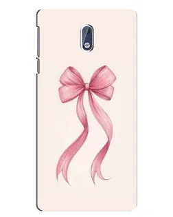Чохол для Nokia 3 з картинкою «Рожевий бант» Чохол для Nokia 3 з картинкою «Рожевий бант»