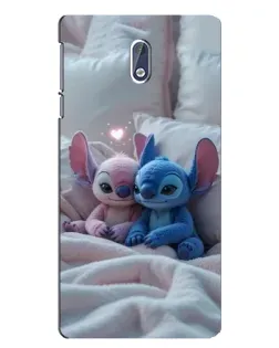 Чохол для Nokia 3 з картинкою «Плюшеві Стіч Ангел» Чохол для Nokia 3 з картинкою «Плюшеві Стіч Ангел»