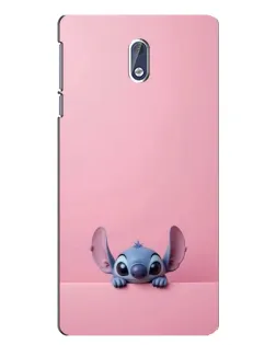 Чохол для Nokia 3 з картинкою «Stitch визирає» Чохол для Nokia 3 з картинкою «Stitch визирає»