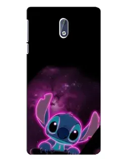 Чохол для Nokia 3 з картинкою «Неоновий Stitch» Чохол для Nokia 3 з картинкою «Неоновий Stitch»