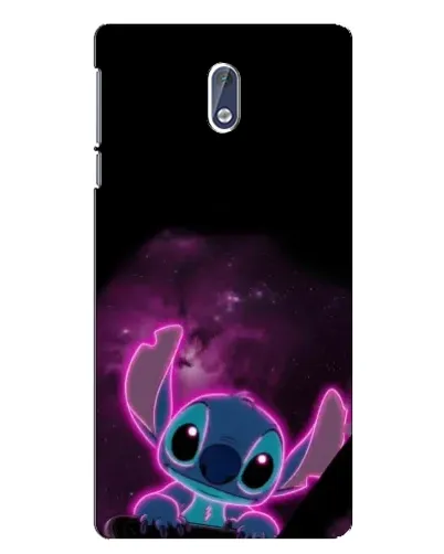 Чохол для Nokia 3 з картинкою «Неоновий Stitch» Чохол для Nokia 3 з картинкою «Неоновий Stitch»
