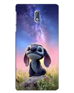 Чохол для Nokia 3 з картинкою «Стіч на світанку» Чохол для Nokia 3 з картинкою «Стіч на світанку»