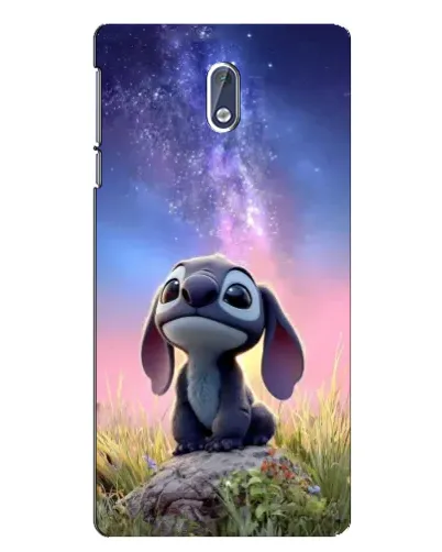 Чохол для Nokia 3 з картинкою «Стіч на світанку» Чохол для Nokia 3 з картинкою «Стіч на світанку»