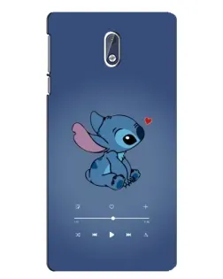 Чохол для Nokia 3 з картинкою «Музичний Stitch» Чохол для Nokia 3 з картинкою «Музичний Stitch»