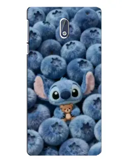 Чохол для Nokia 3 з картинкою «Стіч та лохина» Чохол для Nokia 3 з картинкою «Стіч та лохина»