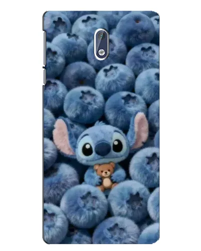 Чохол для Nokia 3 з картинкою «Стіч та лохина» Чохол для Nokia 3 з картинкою «Стіч та лохина»