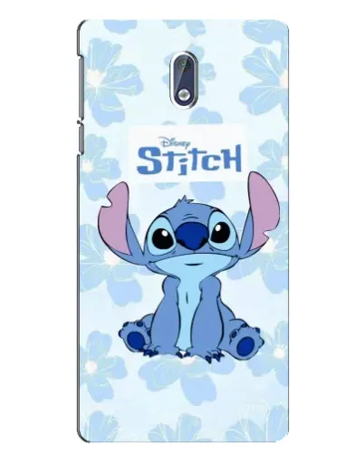 Чохол для Nokia 3 з картинкою «Stitch серед квітів» Чохол для Nokia 3 з картинкою «Stitch серед квітів»