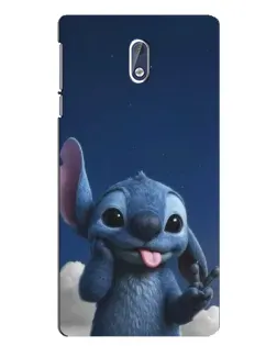 Чохол для Nokia 3 з картинкою «Стіч у хмарах» Чохол для Nokia 3 з картинкою «Стіч у хмарах»
