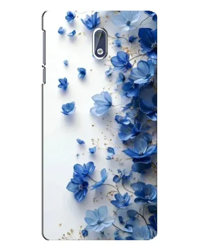 Чохол для Nokia 3 з картинкою «Блакитний квітковий каскад» Чохол для Nokia 3 з картинкою «Блакитний квітковий каскад»