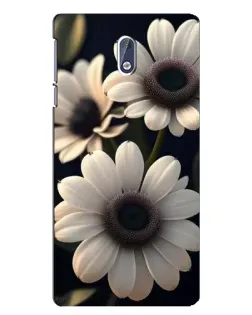 Чохол для Nokia 3 з картинкою «Білі маргаритки макро» Чохол для Nokia 3 з картинкою «Білі маргаритки макро»