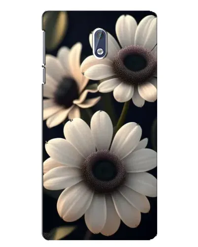 Чохол для Nokia 3 з картинкою «Білі маргаритки макро» Чохол для Nokia 3 з картинкою «Білі маргаритки макро»