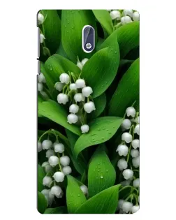 Чохол для Nokia 3 з картинкою «Конвалії в зелені» Чохол для Nokia 3 з картинкою «Конвалії в зелені»