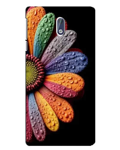Чохол для Nokia 3 з картинкою «Райдужна квітка» Чохол для Nokia 3 з картинкою «Райдужна квітка»
