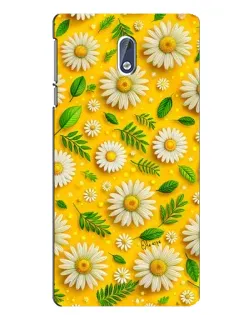 Чохол для Nokia 3 з картинкою «Ромашкове сонце» Чохол для Nokia 3 з картинкою «Ромашкове сонце»