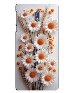 Чохол для Nokia 3 з картинкою «Білі сухоцвіти» Чохол для Nokia 3 з картинкою «Білі сухоцвіти»