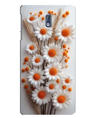 Чохол для Nokia 3 з картинкою «Білі сухоцвіти» Чохол для Nokia 3 з картинкою «Білі сухоцвіти»