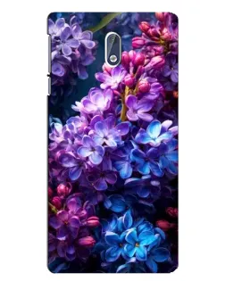 Чохол для Nokia 3 з картинкою «Бузковий цвіт» Чохол для Nokia 3 з картинкою «Бузковий цвіт»
