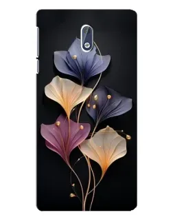 Чохол для Nokia 3 з картинкою «Лілові квіти грації» Чохол для Nokia 3 з картинкою «Лілові квіти грації»