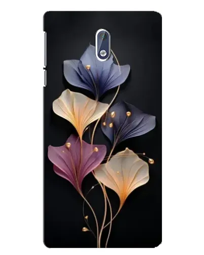 Чохол для Nokia 3 з картинкою «Лілові квіти грації» Чохол для Nokia 3 з картинкою «Лілові квіти грації»