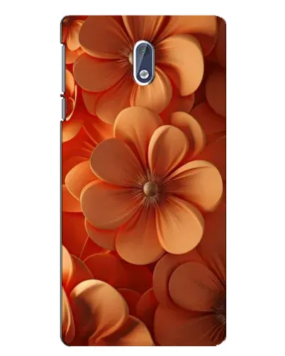 Чохол для Nokia 3 з картинкою «Помаранчева макро квітка» Чохол для Nokia 3 з картинкою «Помаранчева макро квітка»