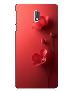 Чохол для Nokia 3 з картинкою «Макові суцвіття» Чохол для Nokia 3 з картинкою «Макові суцвіття»