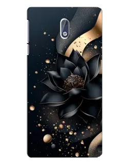 Чохол для Nokia 3 з картинкою «Чорний лотос» Чохол для Nokia 3 з картинкою «Чорний лотос»