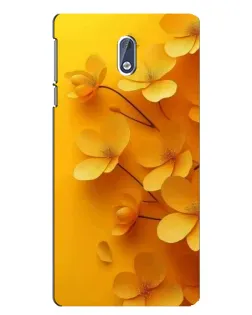 Чохол для Nokia 3 з картинкою «Золоті пелюстки» Чохол для Nokia 3 з картинкою «Золоті пелюстки»