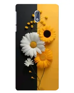 Чохол для Nokia 3 з картинкою «Соняшник та ромашка» Чохол для Nokia 3 з картинкою «Соняшник та ромашка»