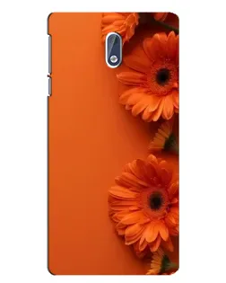 Чохол для Nokia 3 з картинкою «Помаранчеві гербери» Чохол для Nokia 3 з картинкою «Помаранчеві гербери»