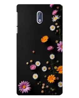 Чохол для Nokia 3 з картинкою «Квіткова композиція» Чохол для Nokia 3 з картинкою «Квіткова композиція»