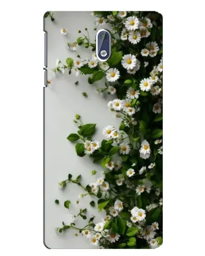 Чохол для Nokia 3 з картинкою «Гілка дрібних білих квітів» Чохол для Nokia 3 з картинкою «Гілка дрібних білих квітів»