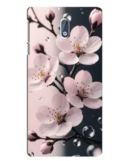 Чохол для Nokia 3 з картинкою «Ніжня сакура та краплі» Чохол для Nokia 3 з картинкою «Ніжня сакура та краплі»