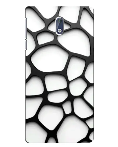 Чохол для Nokia 3 з картинкою «Біла об'ємна сітка» Чохол для Nokia 3 з картинкою «Біла об'ємна сітка»