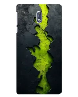 Чохол для Nokia 3 з картинкою «Салатовий розлом скелі» Чохол для Nokia 3 з картинкою «Салатовий розлом скелі»