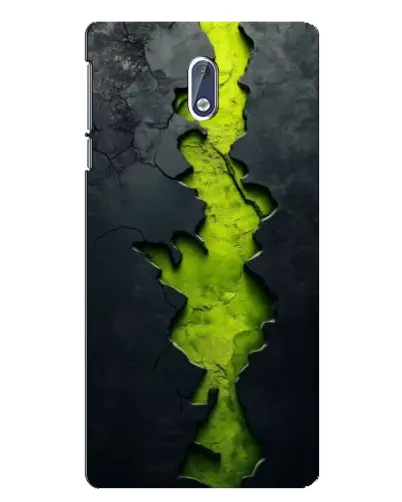 Чохол для Nokia 3 з картинкою «Салатовий розлом скелі» Чохол для Nokia 3 з картинкою «Салатовий розлом скелі»