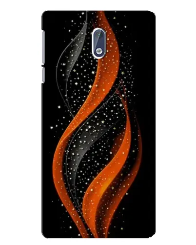 Чохол для Nokia 3 з картинкою «Вогняна зоряна хвиля» Чохол для Nokia 3 з картинкою «Вогняна зоряна хвиля»