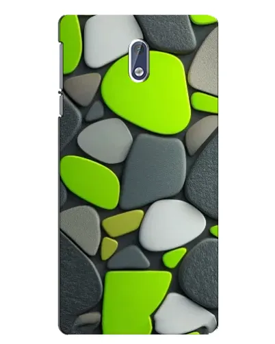 Чохол для Nokia 3 з картинкою «Яскрава неонова галька» Чохол для Nokia 3 з картинкою «Яскрава неонова галька»