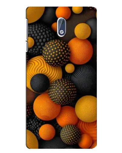 Чохол для Nokia 3 з картинкою «Об'ємні помаранчеві сфери» Чохол для Nokia 3 з картинкою «Об'ємні помаранчеві сфери»