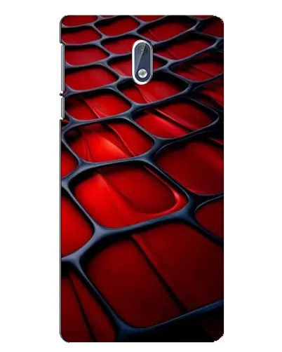 Чохол для Nokia 3 з картинкою «Червона глянцева сітка» Чохол для Nokia 3 з картинкою «Червона глянцева сітка»