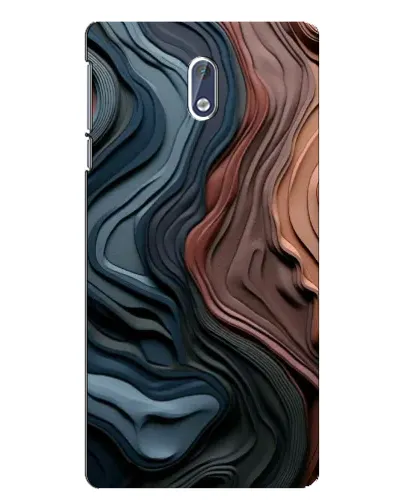 Чохол для Nokia 3 з картинкою «Кольорові хвилі каньйону» Чохол для Nokia 3 з картинкою «Кольорові хвилі каньйону»