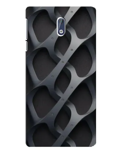 Чохол для Nokia 3 з картинкою «Об'ємне сіре плетіння» Чохол для Nokia 3 з картинкою «Об'ємне сіре плетіння»