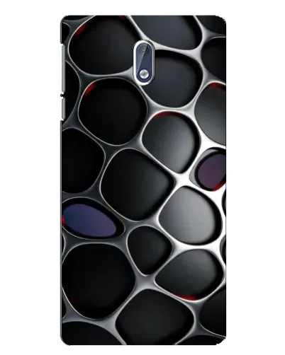 Чохол для Nokia 3 з картинкою «Об'ємна темна решітка» Чохол для Nokia 3 з картинкою «Об'ємна темна решітка»