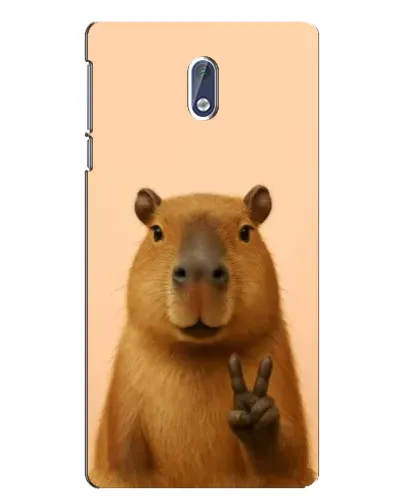 Чохол для Nokia 3 з картинкою «Капібара вікторія» Чохол для Nokia 3 з картинкою «Капібара вікторія»