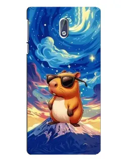 Чохол для Nokia 3 з картинкою «Капібара Ван Гога» Чохол для Nokia 3 з картинкою «Капібара Ван Гога»