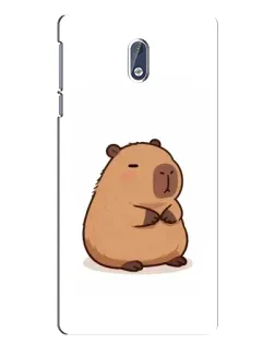 Чохол для Nokia 3 з картинкою «Товстенька капібара» Чохол для Nokia 3 з картинкою «Товстенька капібара»