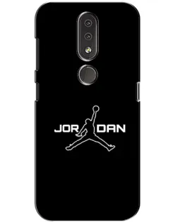 Чехол для Nokia 4.2 с картинкой «Nike Pink Swirl» Чехол для Nokia 4.2 с картинкой «Nike Pink Swirl»