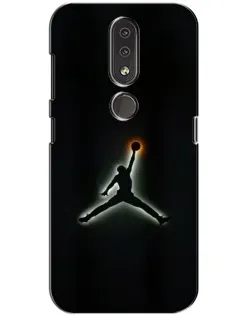 Чехол для Nokia 4.2 с картинкой «Jordan Gradient Logo» Чехол для Nokia 4.2 с картинкой «Jordan Gradient Logo»