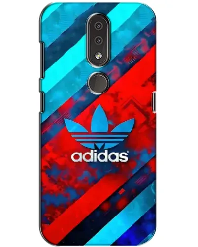 Чехол для Nokia 4.2 с картинкой «Абстракция Adidas» Чехол для Nokia 4.2 с картинкой «Абстракция Adidas»